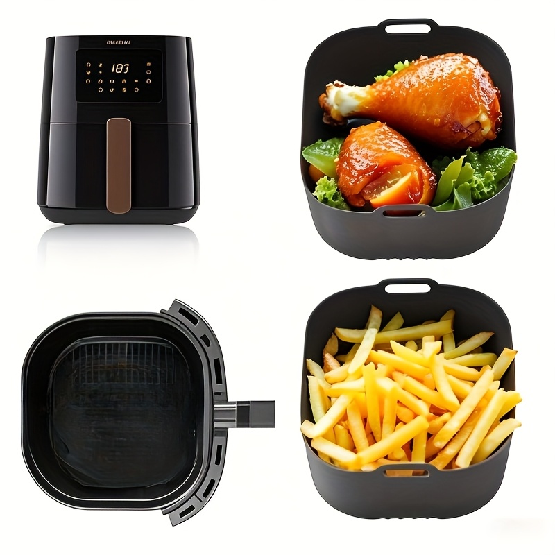 2 Buah Nampan Pemanggang Silik - Philips Air Fryer Hd9252 ulasan dan harga