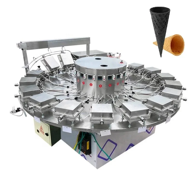 Maquina Para Hacer Conos De He - Waffle Cone Maker ulasan dan harga