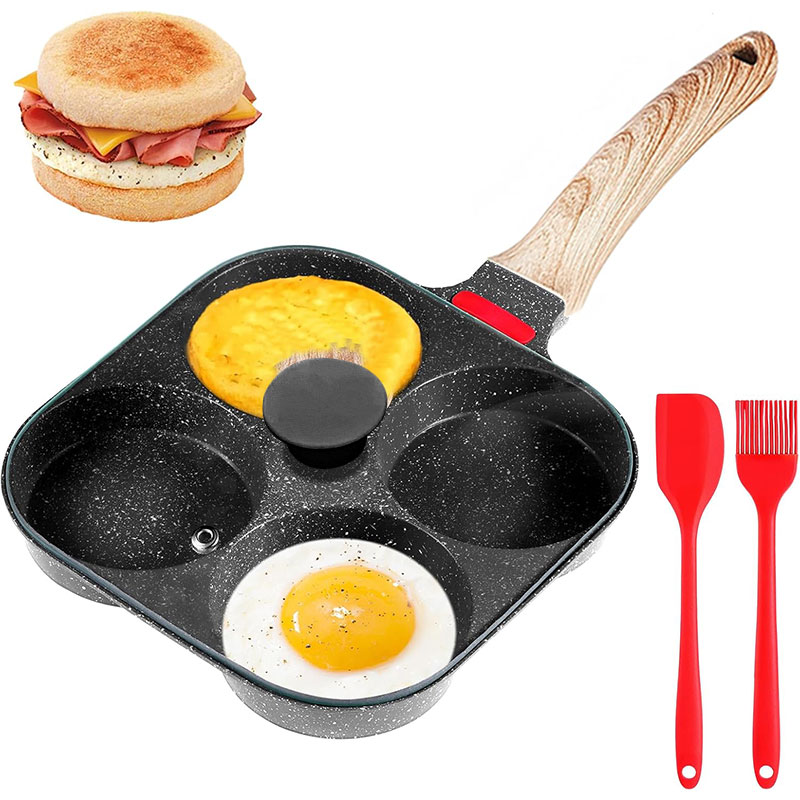 Wajan Penggorengan Telur Dalam - Egg Waffle Pan ulasan dan harga