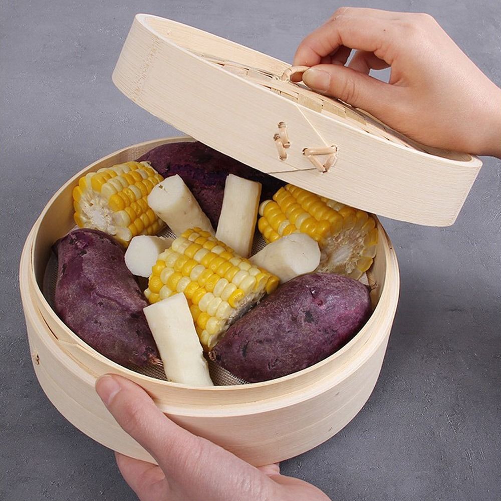 Pengukus Bambu Cina untuk Mema - Bao Steamer Bamboo ulasan dan harga