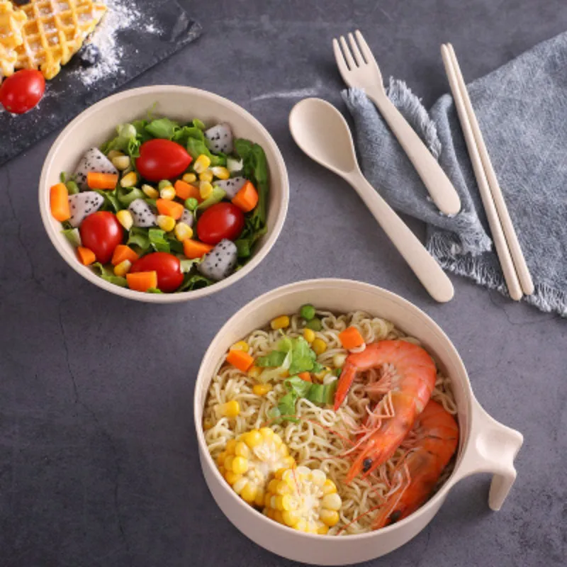 Mangkuk Nasi Jerami Gandum Kap - Dim Sum Basket ulasan dan harga