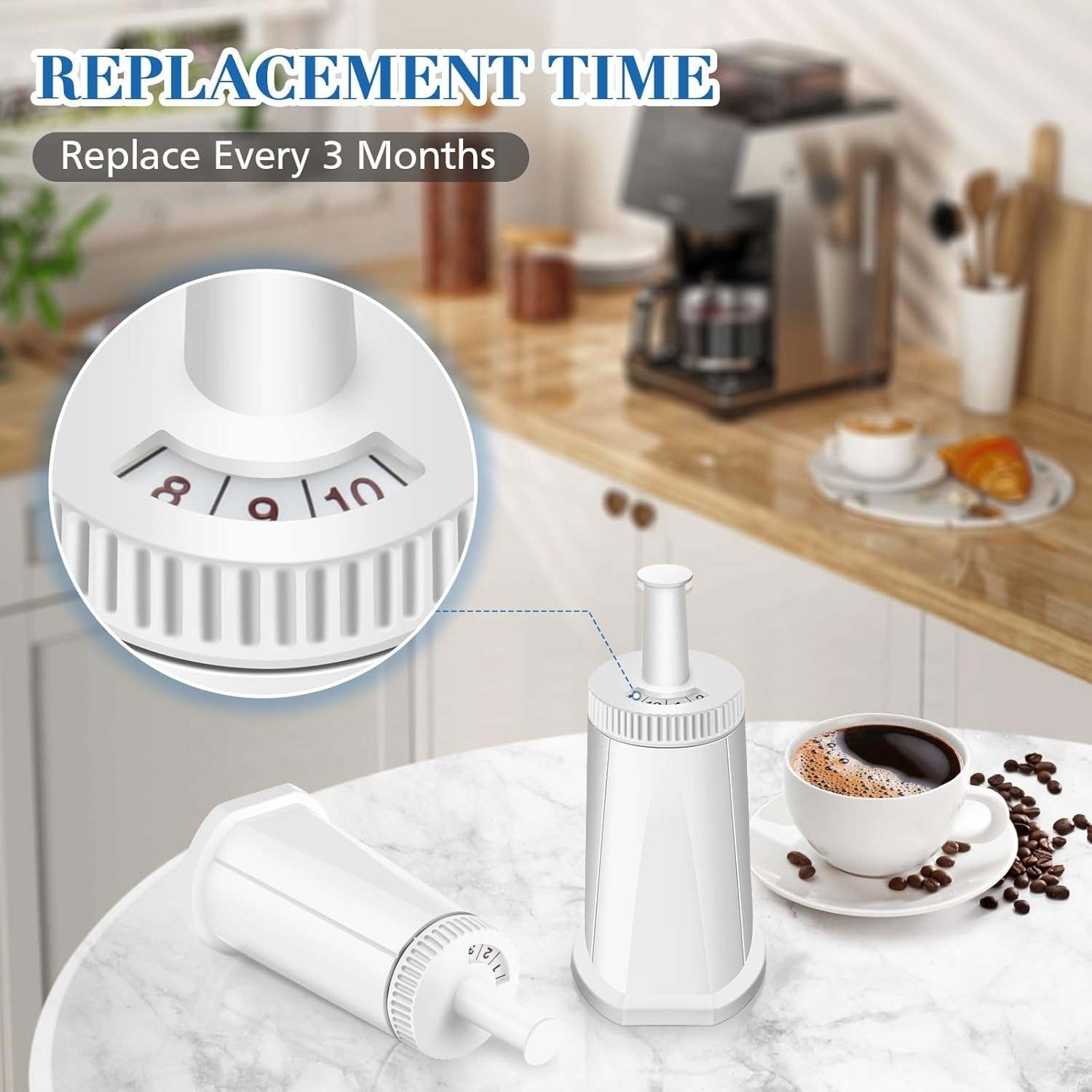 Filter Air Pengganti untuk Mes - Breville Espresso Barista Touch ulasan dan harga