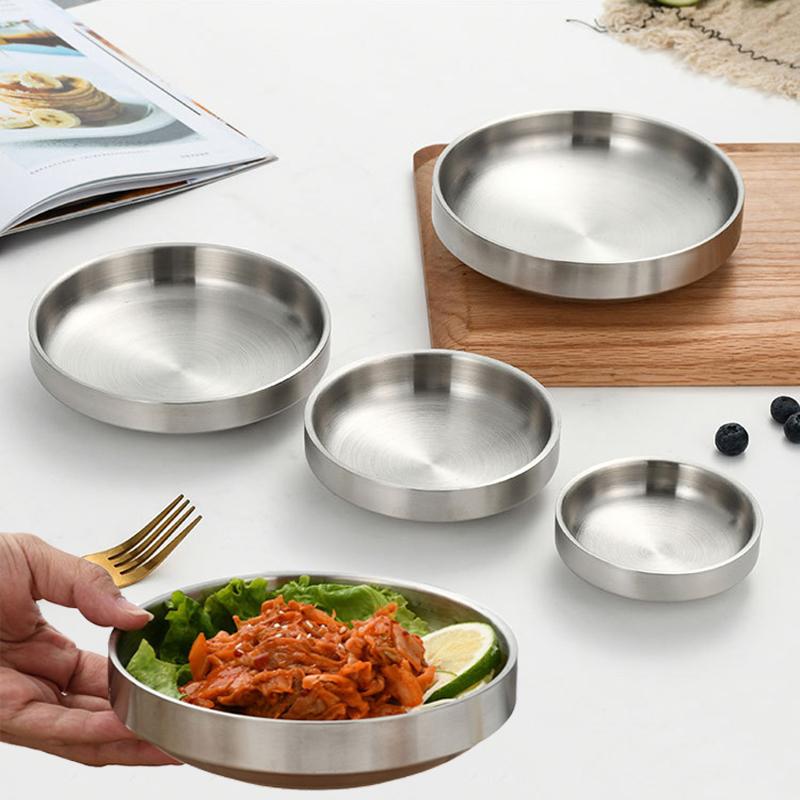 Piring baja tahan karat dengan - Dim Sum Basket ulasan dan harga