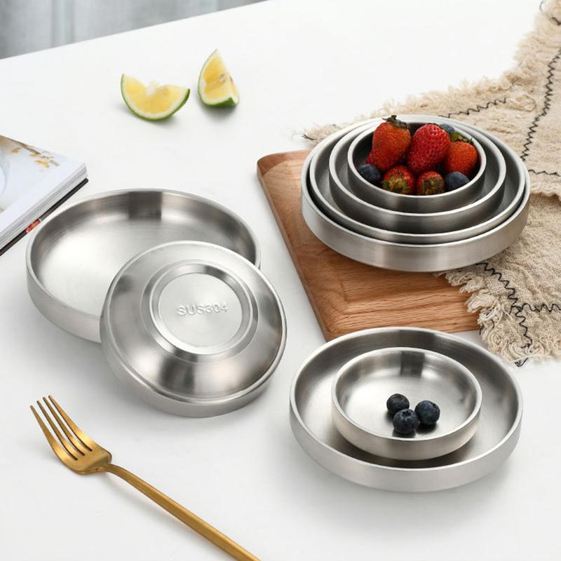 Piring baja tahan karat dengan - Dim Sum Basket ulasan dan harga