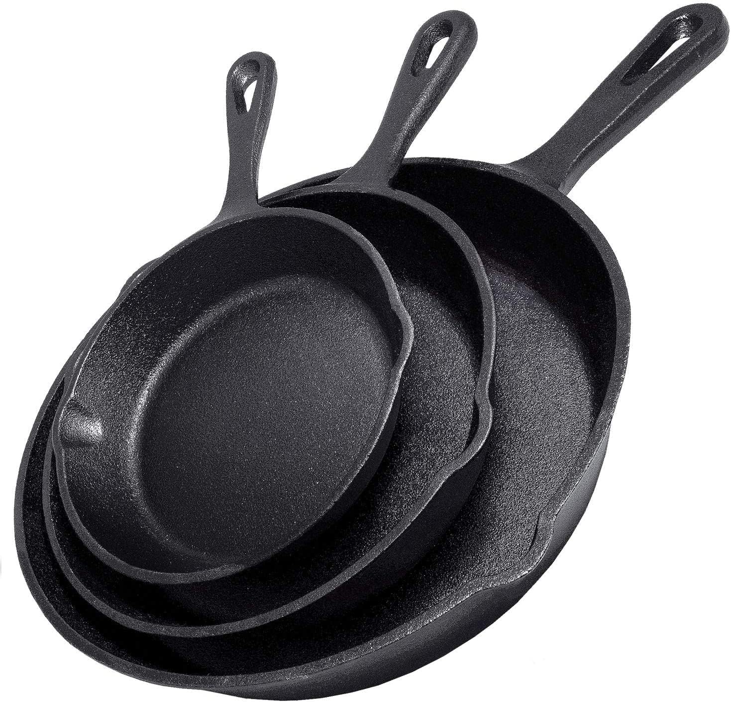Wajan Besi Cor 14/16/20cm Anti - Cast Iron Corn ulasan dan harga