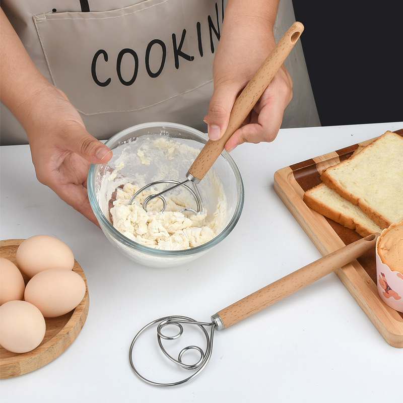 Mixer Tangan Stainless Steel 1 - Danish Pancake Pan ulasan dan harga