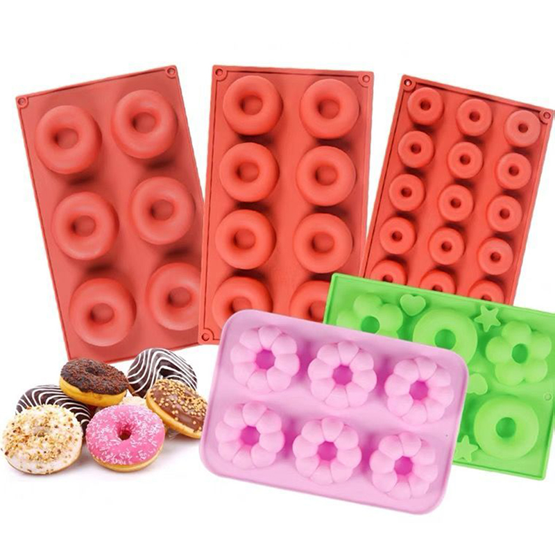 Silikon Pembuat Donat 3D DIY K - Donut Mold Silicone ulasan dan harga