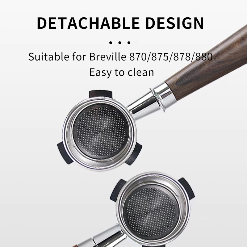 Portafilter Kopi Tanpa Dasar 5 - Breville Espresso Bes870 ulasan dan harga