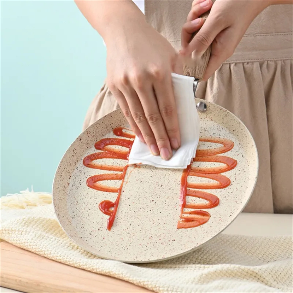 Wajan penggorengan anti lengke - Egg Waffle Pan ulasan dan harga